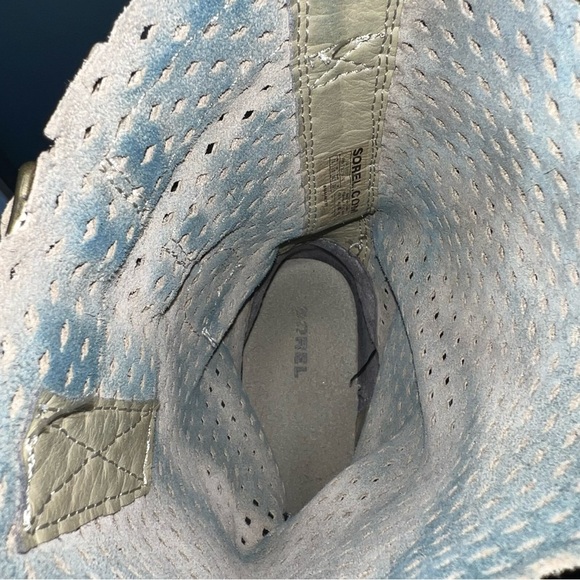 Sorel Major Pull On Distressed Leather Boots - Picture 12 of 13